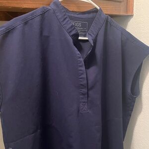 Figs XL Rafaela oversized scrub top